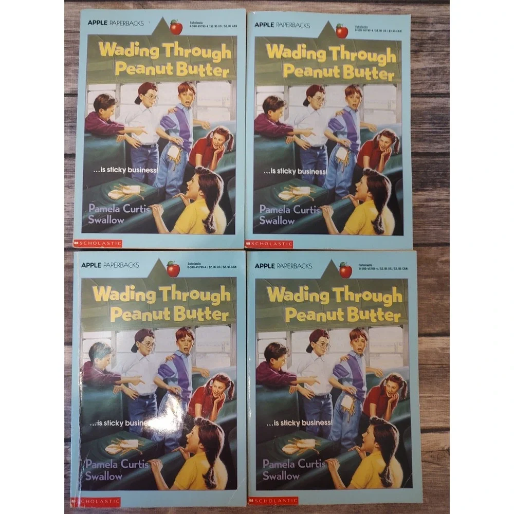 Wading Through Peanut Butter Pamela Curtis Swallow PB Guided Reading Lot Of 4